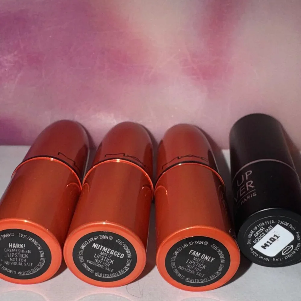 Mac Minis Lipsticks Lot-shiny pretty little things
